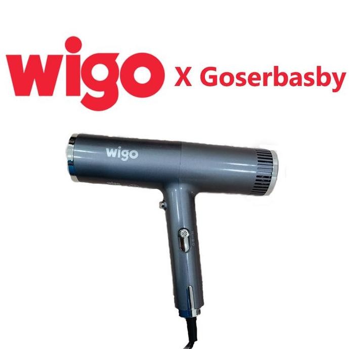 Wigo Hair Dryer W-810 Slim Hairdryer Pengering Rambut 1000 W