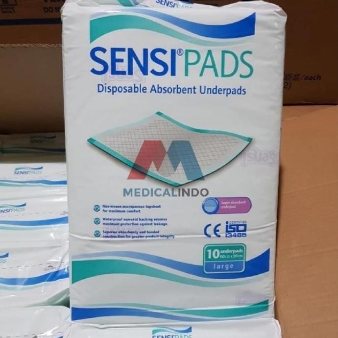 Underpad Sensi / Alas Pipis / Perlak Dewasa Sekali Pakai