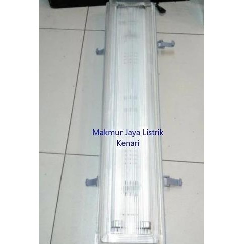 Lm Kap Tl Waterproof 2X36 2X18 Led Ip65 Lampu T8 18 Watt 120 Cm
