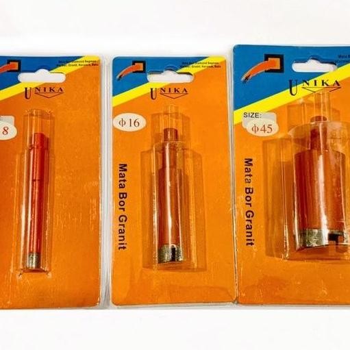 WM UNIKA 6mm mata bor granit tebal diamond core segmented drill