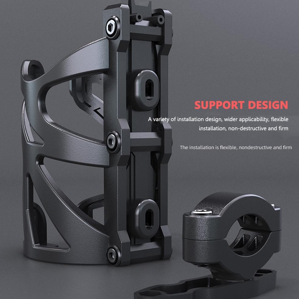 Holder Botol Minum Motor/Holder Botol Minum/Braket Botol Minum Sepeda