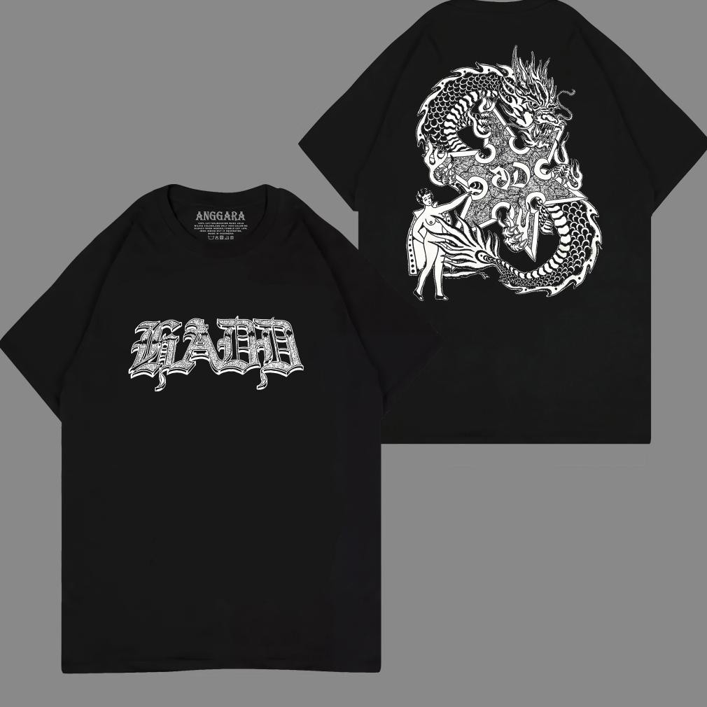 Hadd Suriken Kaos Hadd Hardcore T-Shirt Punk Musik Distro