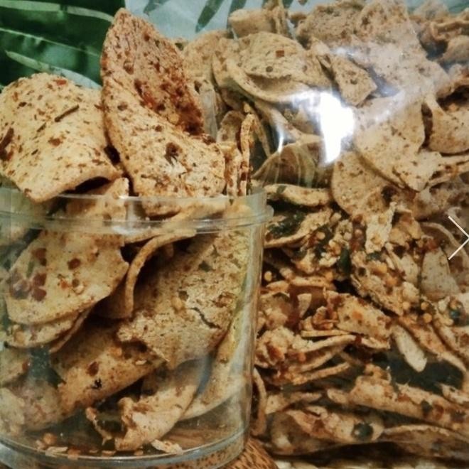 

Basreng Cikruh Pedas Daun Jeruk Gr Basreng Cikruh Spesial Sultan