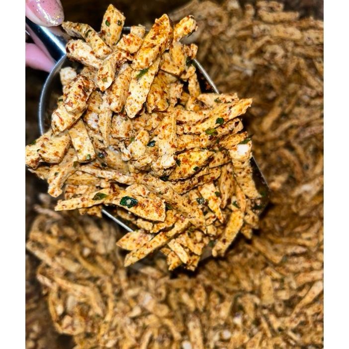 

Basreng Gram Pedas Daun Jeruk