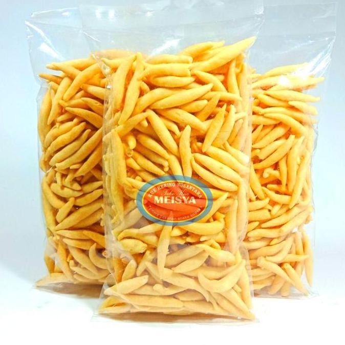 

Produk Baru!! Stik Keju Gabus / Telur Gabus Keju Renyah Gurih Camilan 500g