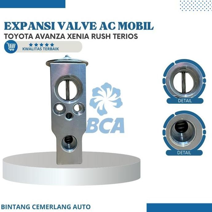 EXPANSI VALVE AC MOBIL AVANZA XENIA RUSH TERIOS