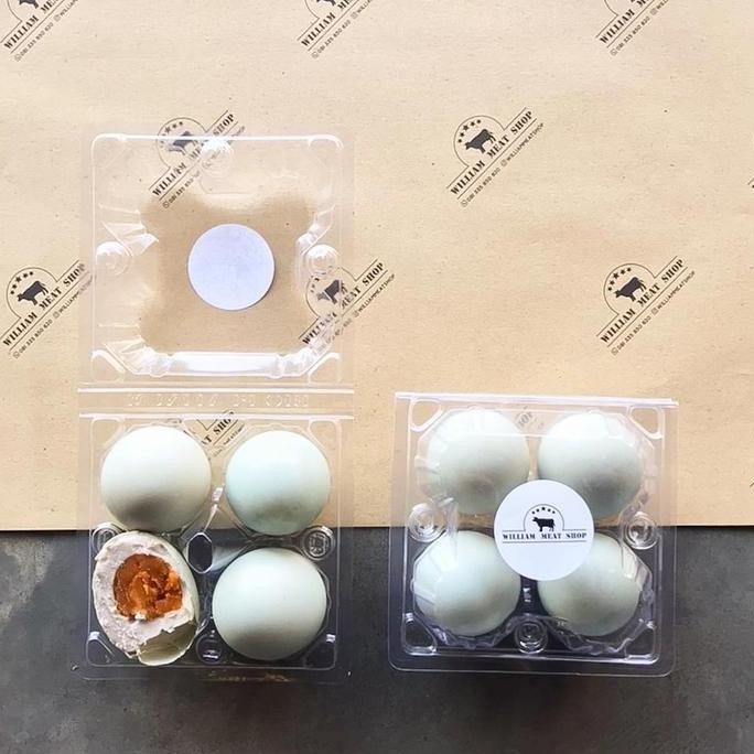 

Produk Baru!! Telur Asin Bebek Matang Siap Makan Isi 4 Butir