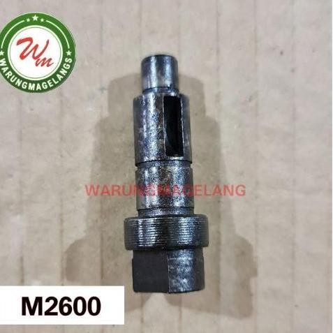 As Spindle Mesin Gergaji Kayu Circular Saw MODERN M 2600 m2600