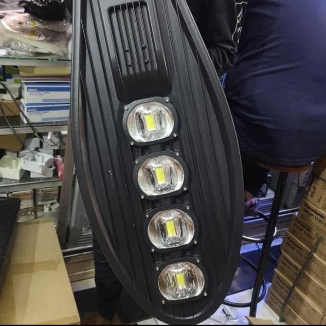 LAMPU JALAN 200W LED LAMPU PJU COBRA 200WATT JALAN COBRA 200WATT ORIGINAL DAN TERPERCAYA