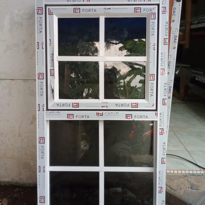 Kusen Jendela Aluminium Ornamen 50X100 Original Dan Terpercaya