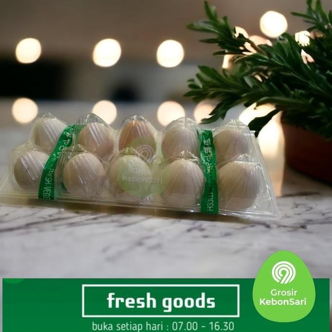 

Produk Baru!! Telur Ayam Kampung Asli Isi 10 Butir Segar Organik