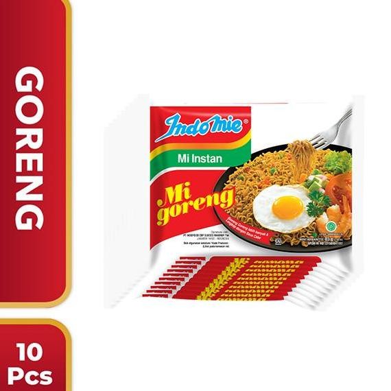 

Produk Baru!! Indomie Goreng Spesial 80gr Isi 10 PCS Mie Instan