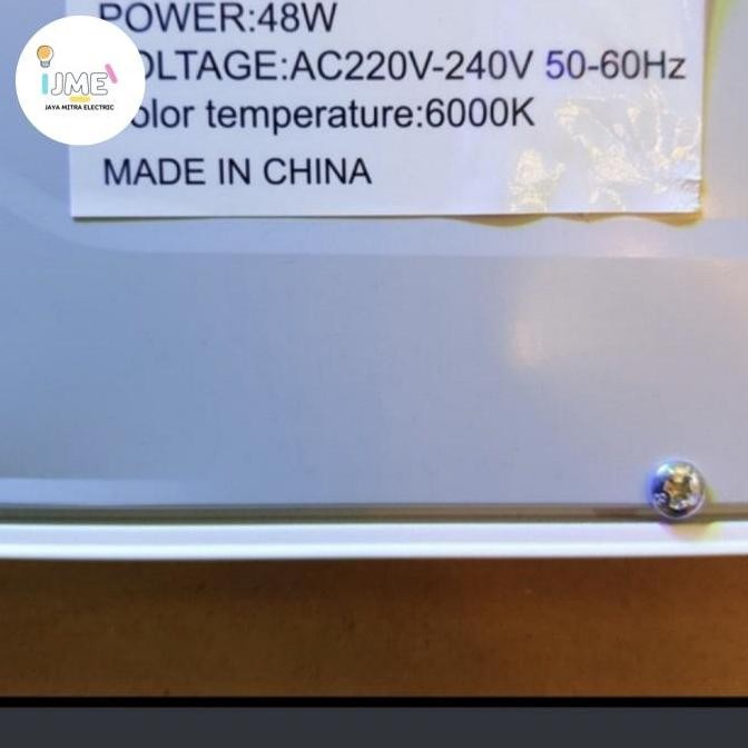 Lampu Led Panel 60X60 48W/Downlight Led Panel 60X60 48Watt 48 Watt