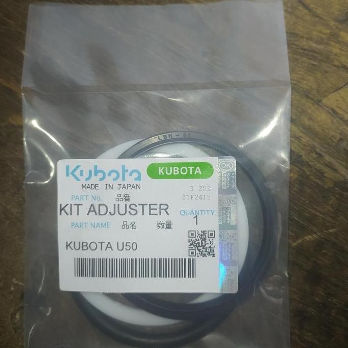 SEAL KIT ADJUSTER KUBOTA U50 KUBOTA