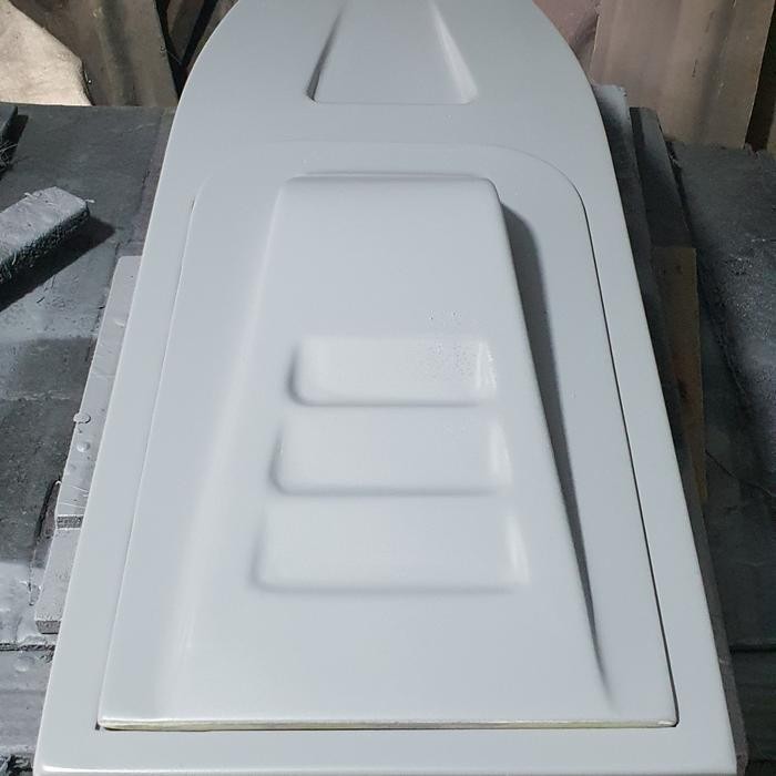 Rc Boat Hull Electric Bahan Fiberglass Original Dan Terpercaya