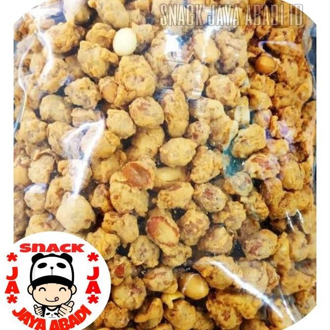 

Produk Baru!! Kacang Telur Medan 500gr - Snack Kacang Telur Renyah Manis Gurih