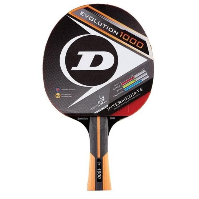 Bat Dunlop Evolution 1000 Bet Tenis Meja Pingpong Original
