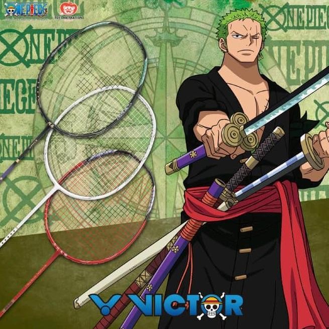 raket badminton Victor Zoro thruster f 30 lbs