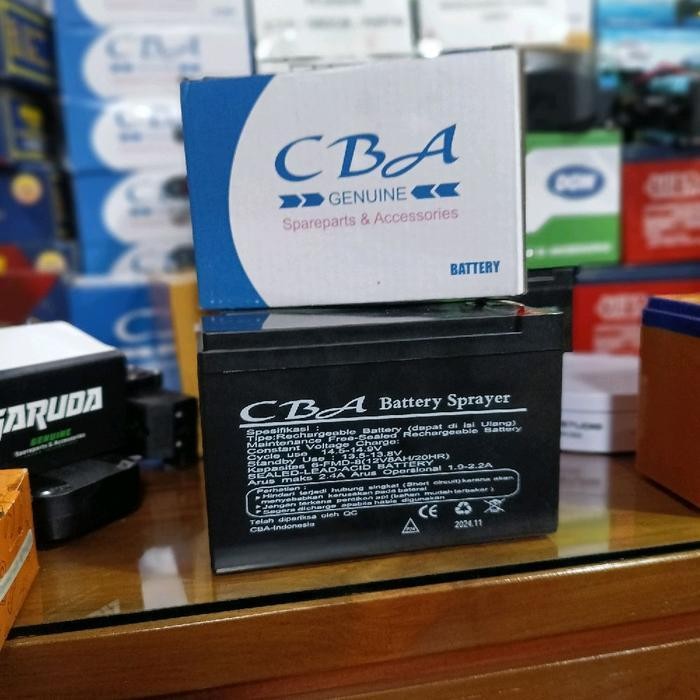 Aki/Accu/Ups 12Volt 8Ah Cba Original Original Dan Terpercaya