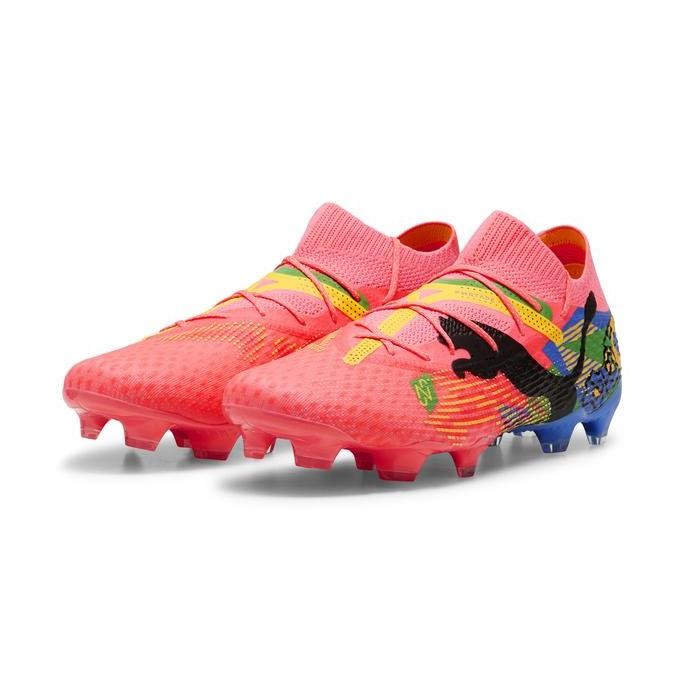 PUMA Sepatu Bola Future 7 Ultimate Njr Fg/Ag Sunset Glow- 107839 01 Terlaris