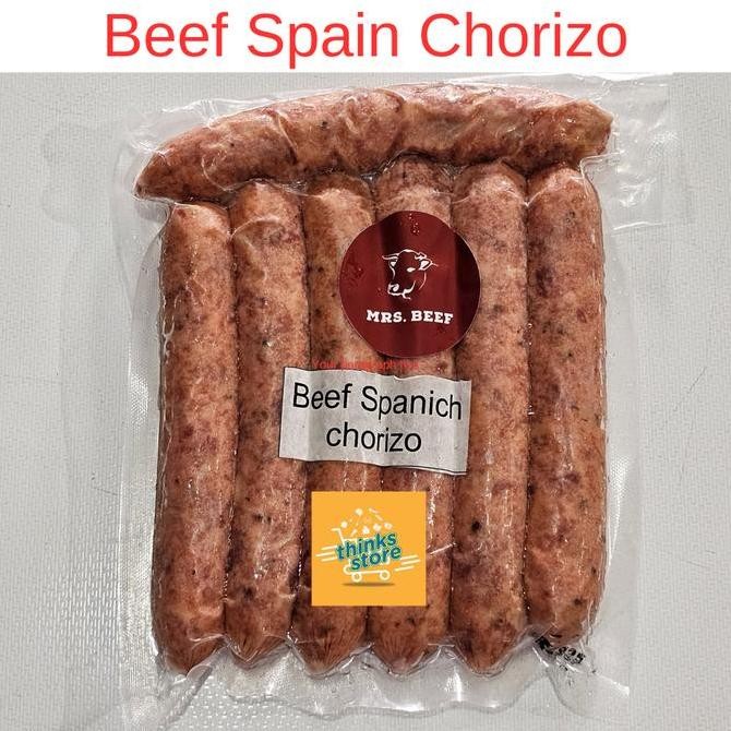 

Beef Spain Chorizo Sausage - Sosis Sapi Chorizo H24