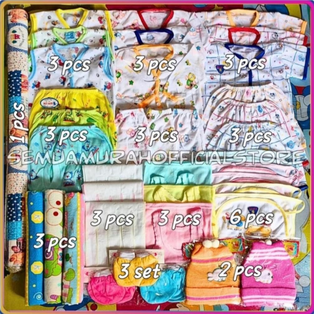 Terlaris Perlengkapan Bayi Baru Lahir New Born Lengkap Dan Komplit Paket Hemat Peralatan Baby Murah 