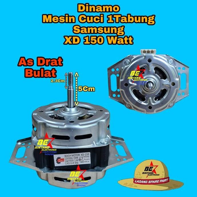 Dinamo mesin cuci Samsung Motor mesin cuci samsung 1 tabung PROMO