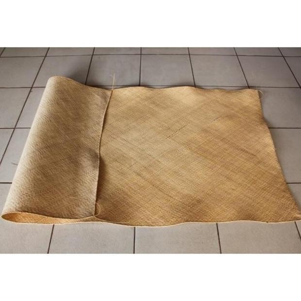 Ajiro Lembaran Non-Backing 90x180 [P003] - Bahan Anyaman Rotan Lembaran, Bahan Rotan Lembaran, Bahan