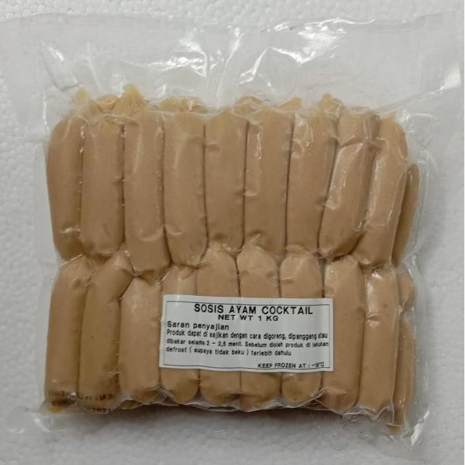 

Sosis Ayam Cocktail Premium H24