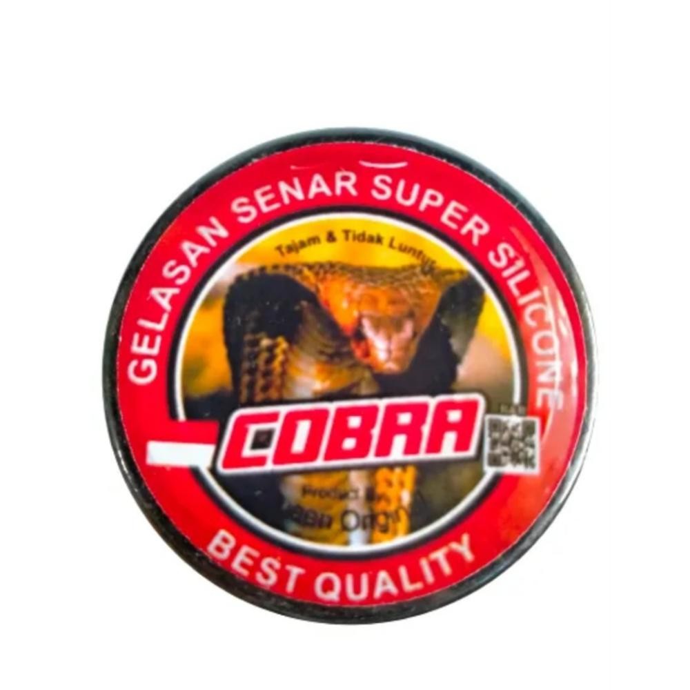 LNB-1217 Benang Gelasan Layangan Tajam -COBRA- Senar Gelasan Super Tajam - Free Pelindung Jari - 200