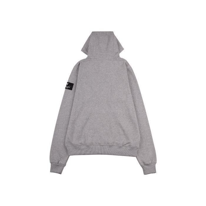 ZCS W.Essentiels Ecume Oversize Hoodie Misty Grey