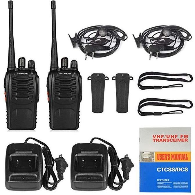 HT Baofeng BF 888S/ Baofeng Handy Talky Radio HT/ Antena Radio HT Baofeng 888S/ Radio HT Walkie Talk