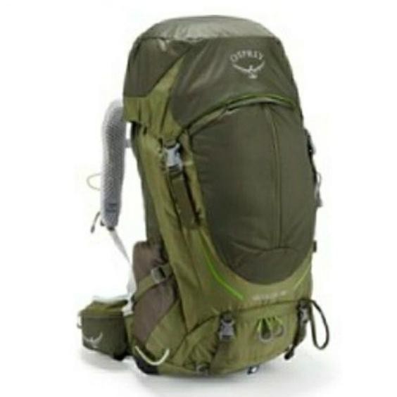 Osprey Startos 50L Green 100% Original - Tas Gunung Carrier Branded