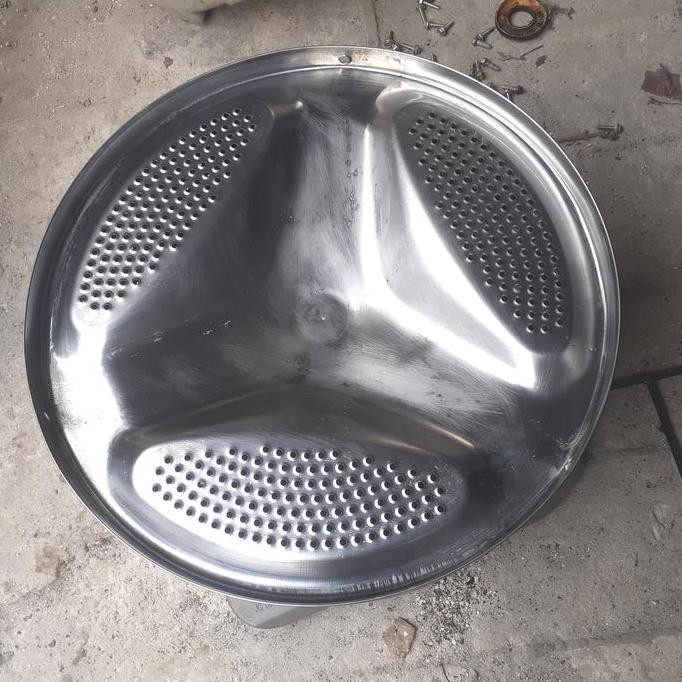 Drum stainless tabung mesin cuci LG direct drive inverter 8kg BARU