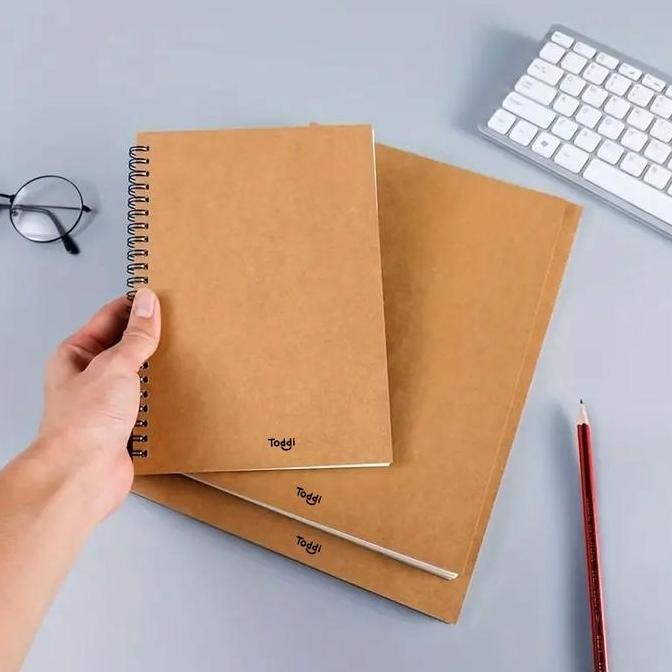 

NOTEBOOK DIARY A5 A7 50 SHEETS BUKU CATATAN AGENDA BERGARIS TODDI TD5