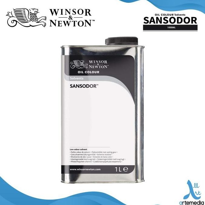 

Pelarut Winsor & Newton Sansodor Low Odour Solvent Oil Painting