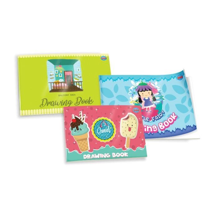 

Sp Sidu Buku Gambar A3 - (1 Pack : Isi 5 Buku)