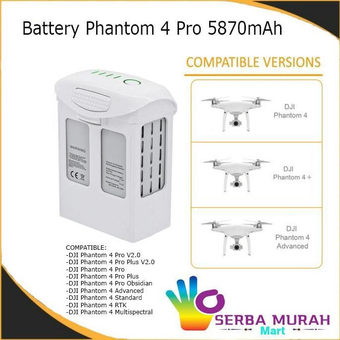 Terlaris Baterai Drone For Dji Phantom 4 / Dji Phantom 4 Pro