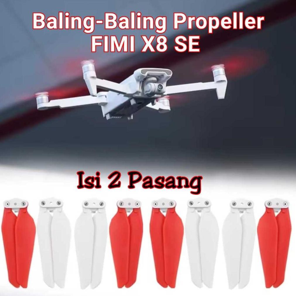 Terlaris Propeller Fimi X8 Se / X8 Pro Baling-Baling Oem Blade Quick Release Cw & Ccw