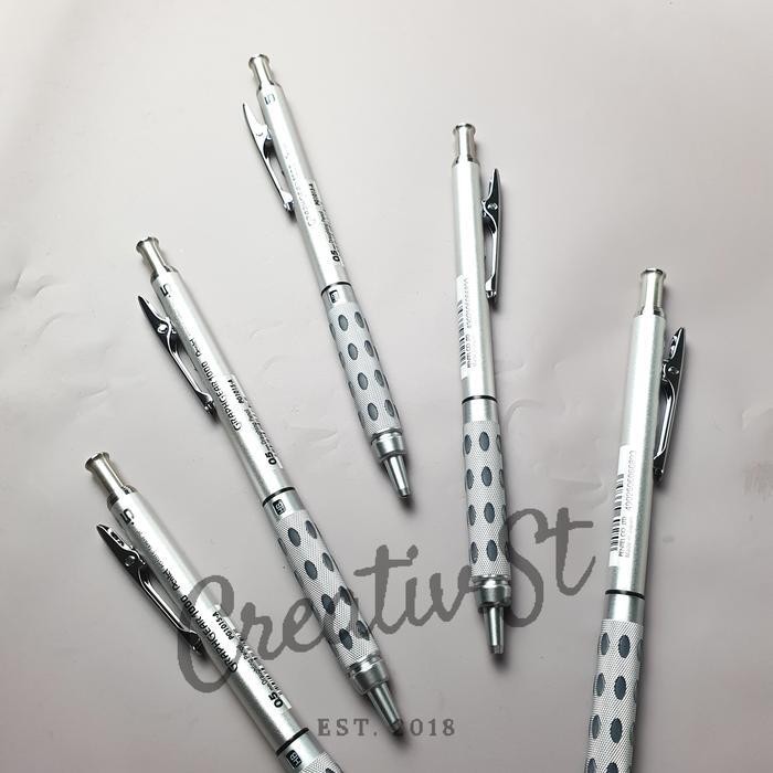 

Sp Pentel Graph Gear 500 Pensil Mekanik Mechanical Pencil Pg51 Graphgear Pensil (1 Pcs)