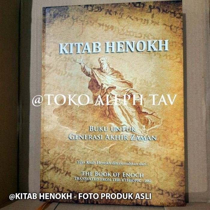 Sp Kitab Henokh - Buku Untuk Generasi Akhir Zaman