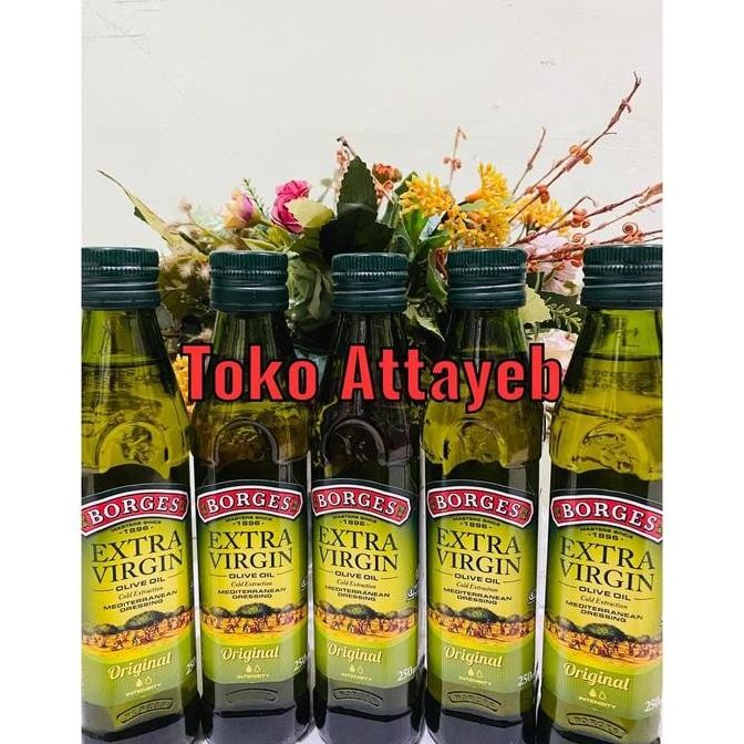 

Minyak Zaitun Borges Extra Virgin 250Ml Borges Bisa Di Minum