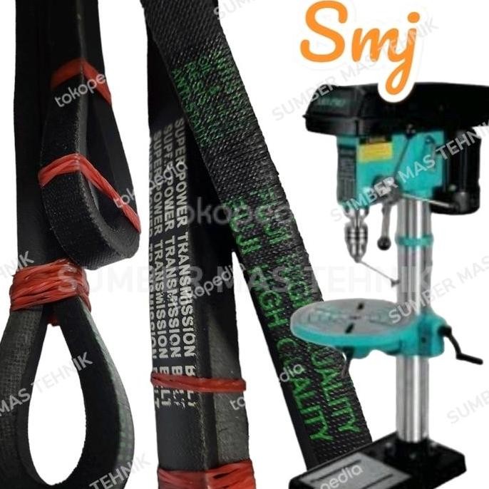 Murah (1) vanbelt bor duduk 16mm nrtpro fanbelt bor duduk 16mm nrt pro mesin bor sumbermte Berkualit