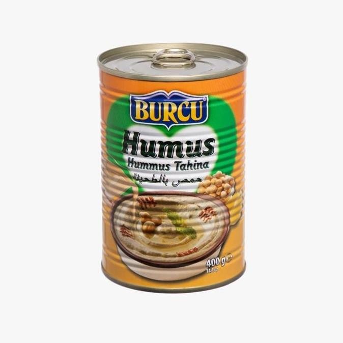 

=====] Burcu Humus Tahina/ 400 Gram kaleng/