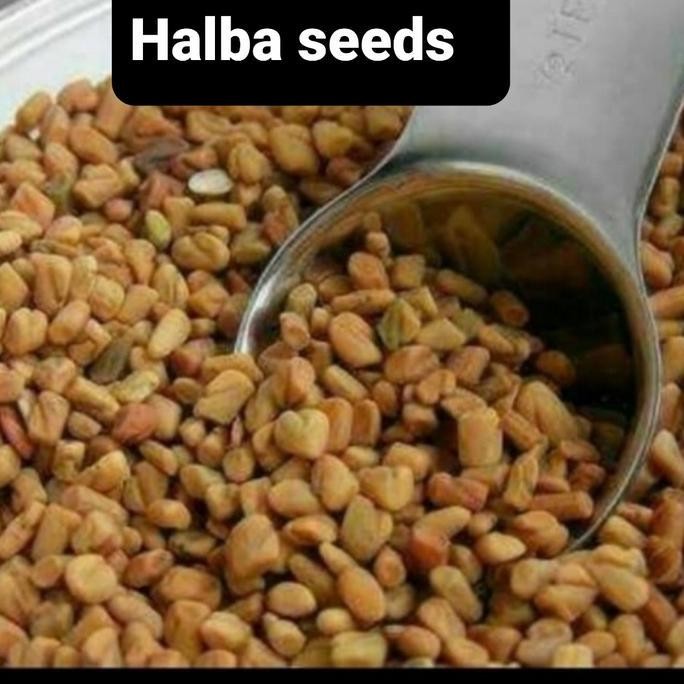 

Silahkan Order] SUPER METHI SEEDS /BIJI KLABET 500 GRAM