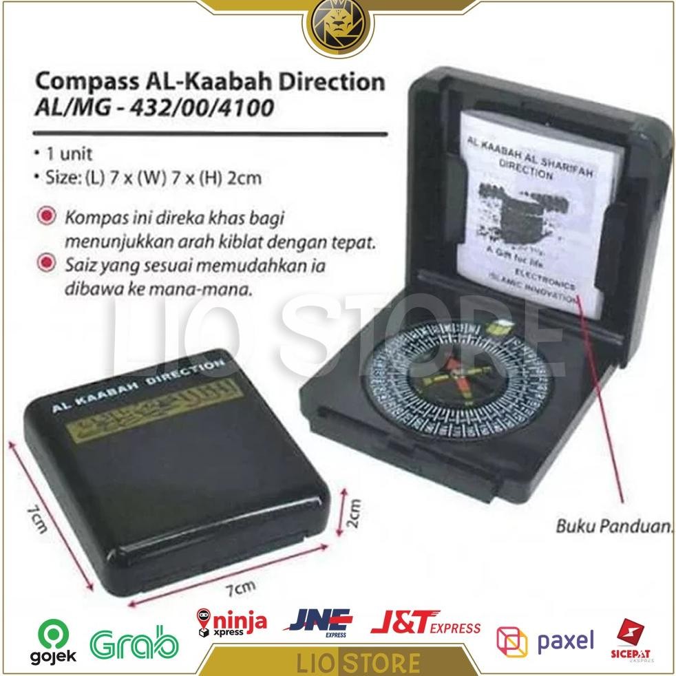 KOMPAS ARAH KIBLAT Nugi