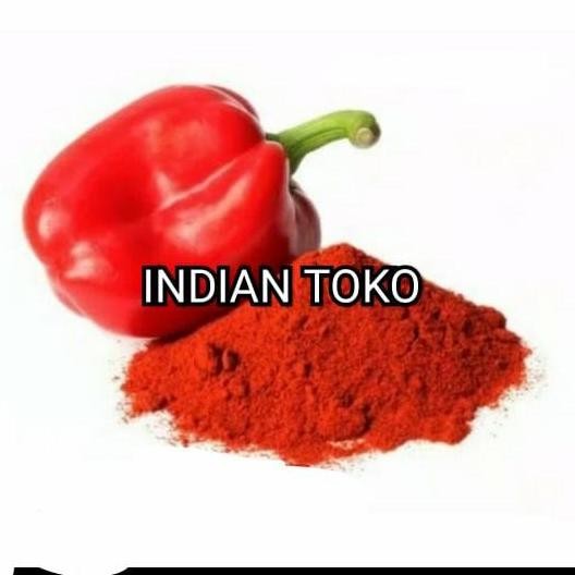 

Produk Unggulan] Paprika powder / bubuk pabrika /100gram