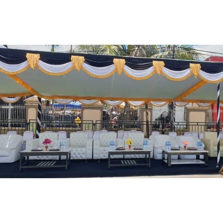 Plafon Datar Atau Plafon Tenda Model Datar Atau Plafon Dekorasi Tenda Nugi