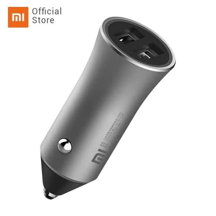 Car Charger Xiaomi Dual USB 18 watt Original Terlaris