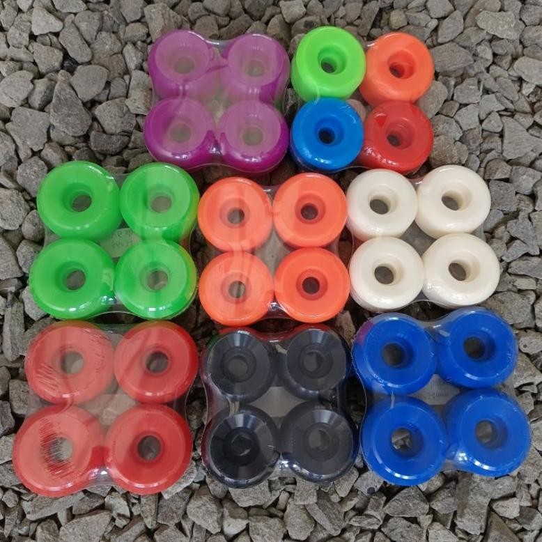 SKATEBOARD WHEELS / RODA SKATEBOARD Nugi